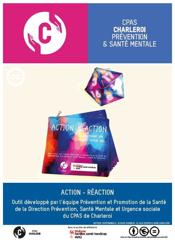 Action Réaction - Prendre Un Temps Pour Soi.