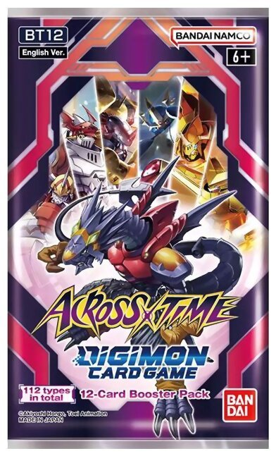 Digimon - Booster - Across Time