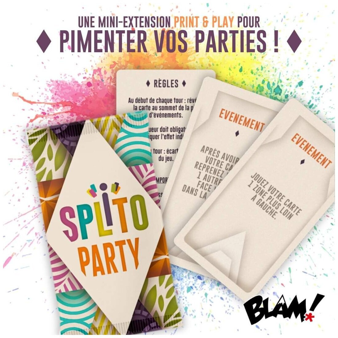 Splito - Party