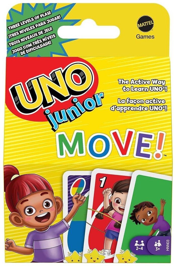 Uno Junior - Move !