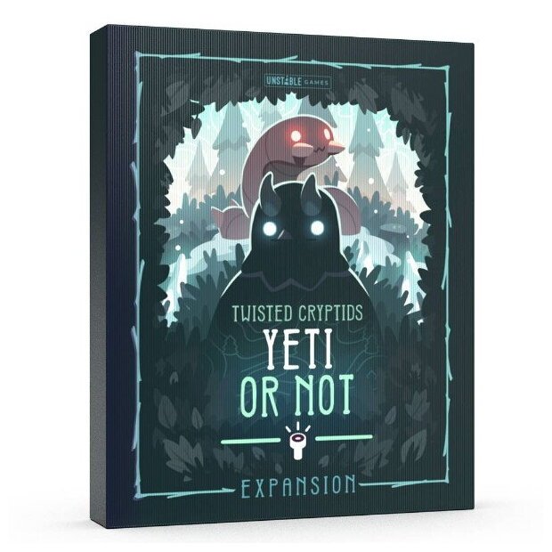 Twisted Cryptids - Yeti Or Not