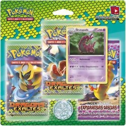 Pokémon JCC - Pack de 3 boosters - Brutapode - Dragons Exaltés