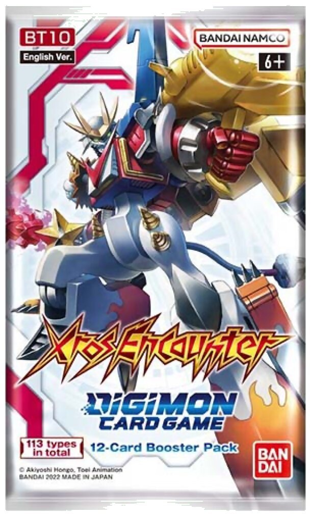 Digimon - Booster - Xros Encounter