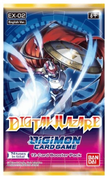 Digimon - Booster - Digital Hazard