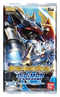 Digimon - Booster - New Awakening