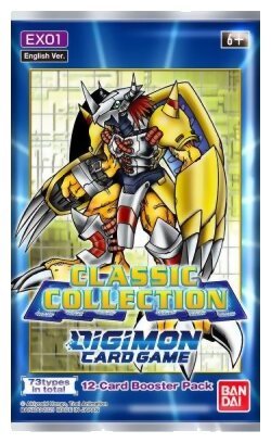 Digimon - Booster - Classic Collection