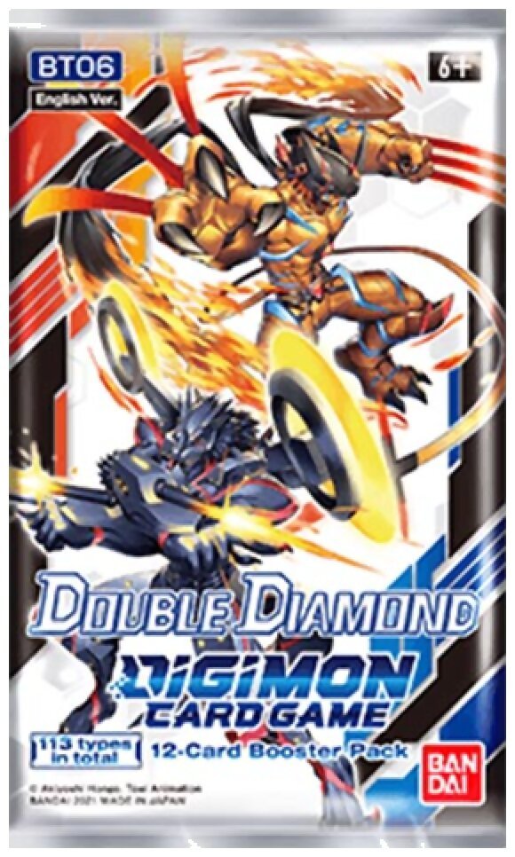 Digimon - Booster - Double Diamond