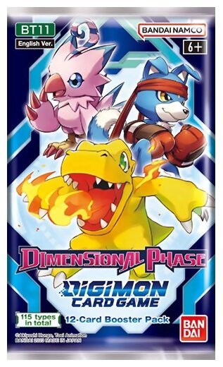 Digimon - Booster - Dimensional Phase