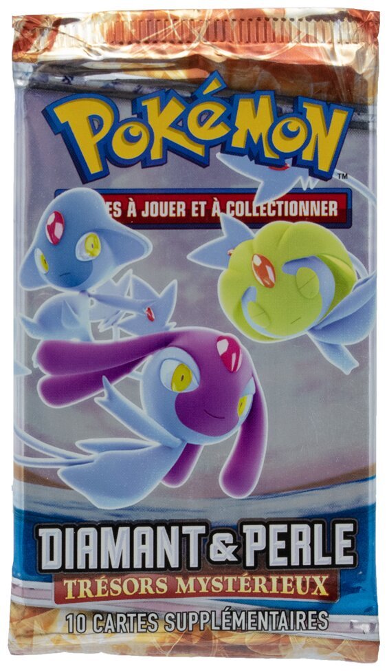 Pokémon JCC - Booster  - Trésors Mystérieux