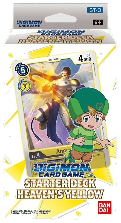 Digimon - Starter Deck - Heaven's Yellow