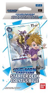 Digimon - Starter Deck - Cocytus Blue