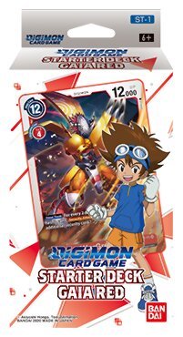 Digimon - Starter Deck - Gaia Red