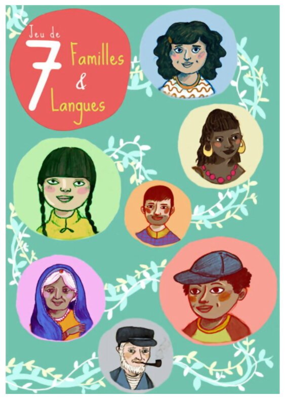 Jeu De 7 Familles & Langues