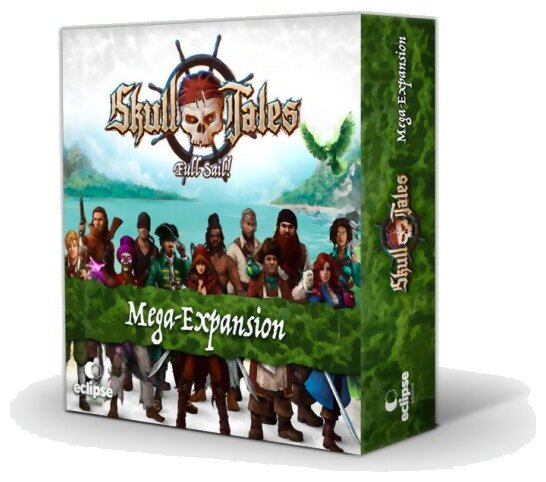 Skull Tales - Mega-Expansion - Full Sail!