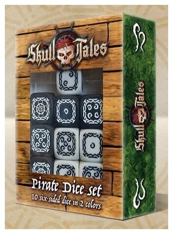 Skull Tales - Pirate Dice Set