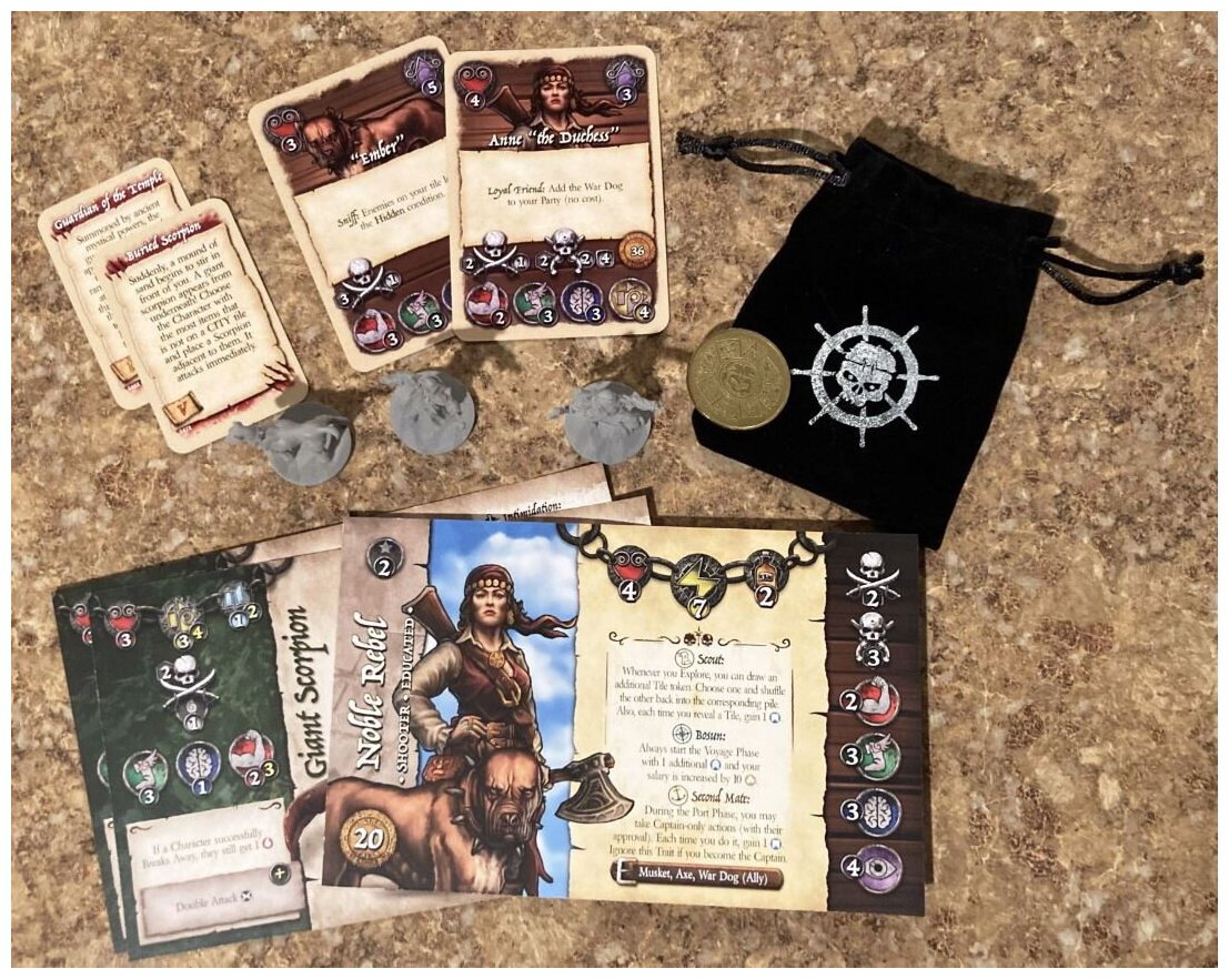 Skull Tales – Kickstarter Extras 2019 - Full Sail!