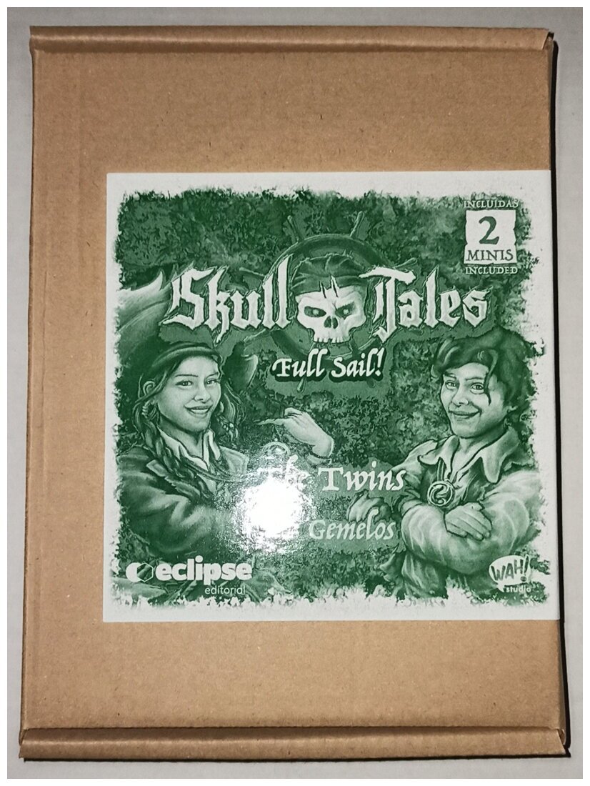 Skull Tales  - The Twins - Full Sail!