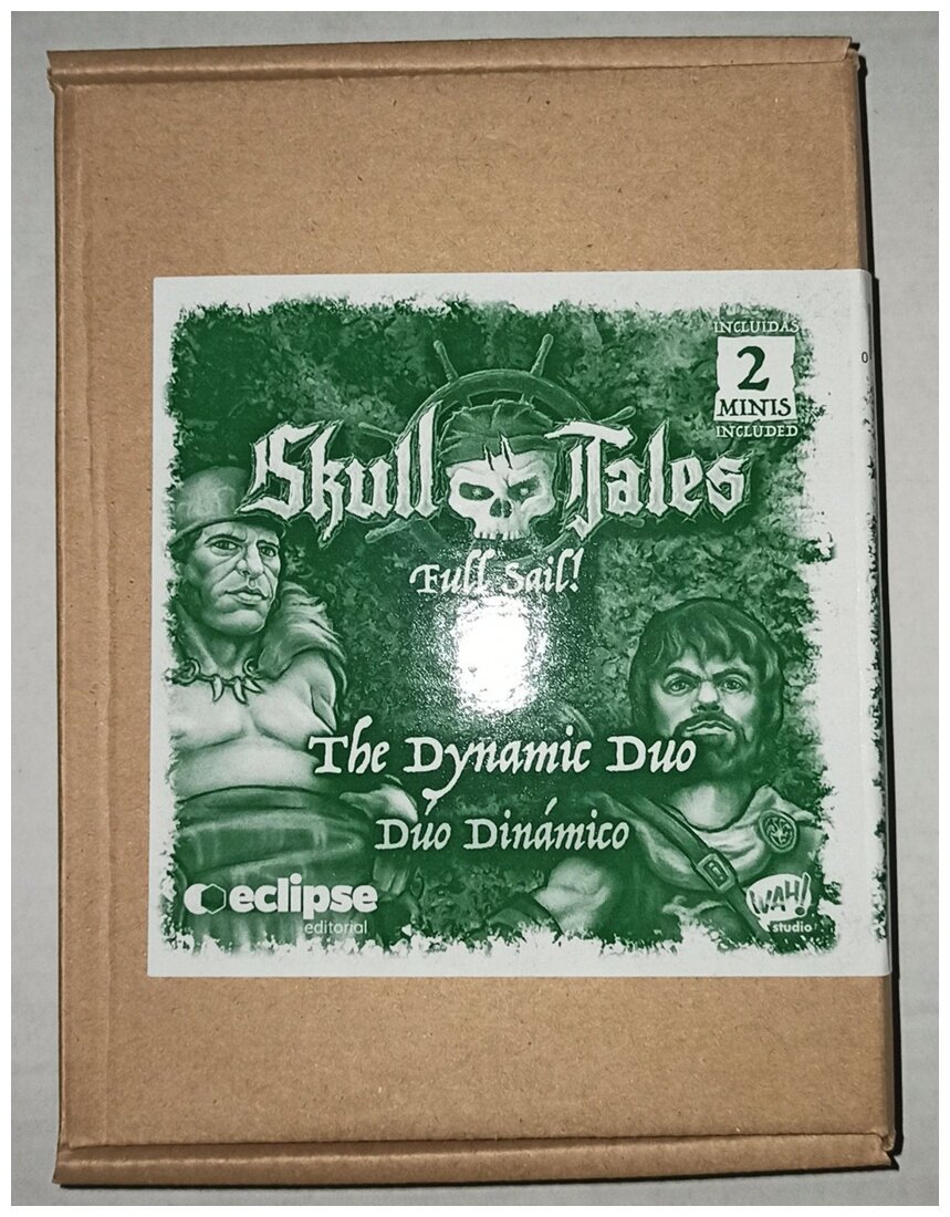 Skull Tales – The Dynamic Duo - Full Sail!