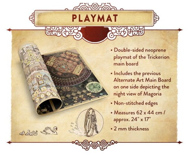 Trickerion - Playmat Anniversary