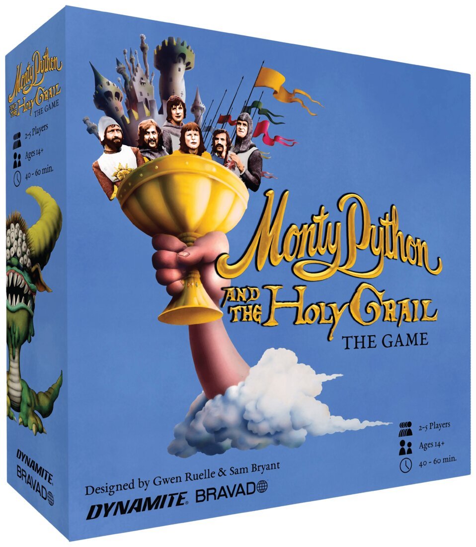 Monty Python and the Holy Grail - The Game