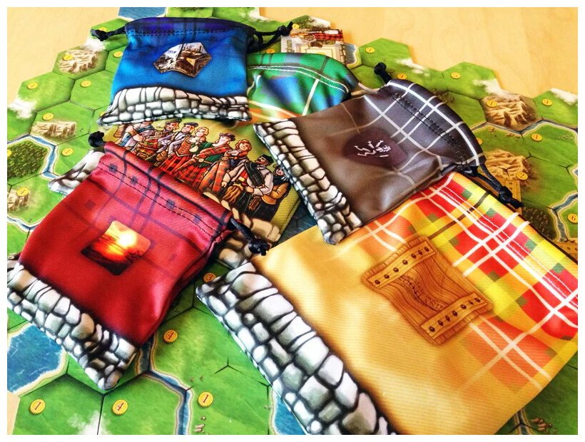 Clans Of Caledonia - Geekup Bag Set