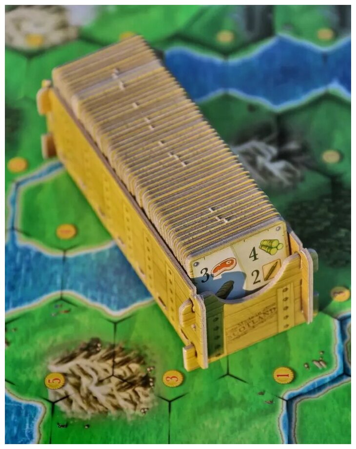 Clans Of Caledonia - Tray For Export Contracts