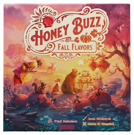 Honey Buzz - Fall Flavors - Deluxe Edition