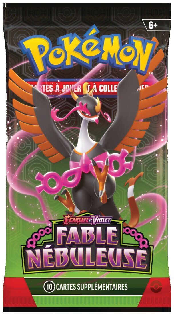 Pokémon JCC - Booster - Fable Nébuleuse