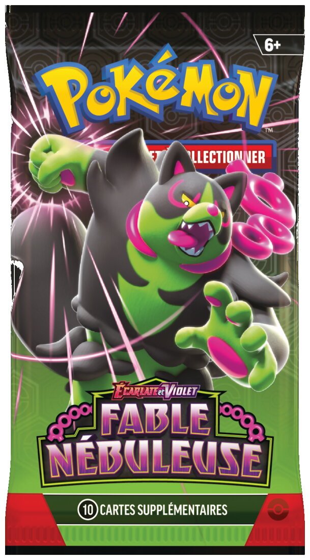 Pokémon JCC - Booster - Fable Nébuleuse