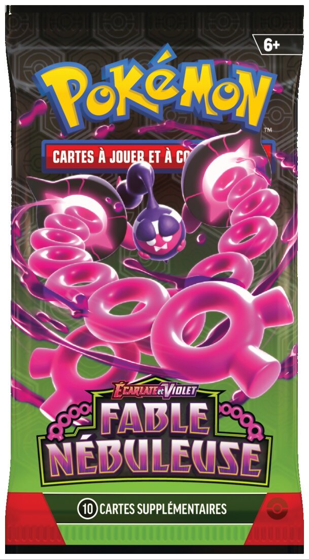 Pokémon JCC - Booster - Fable Nébuleuse