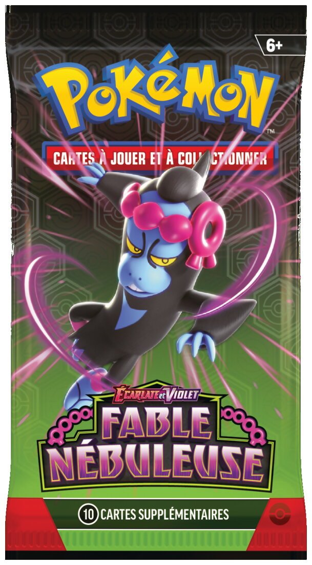 Pokémon JCC - Booster - Fable Nébuleuse