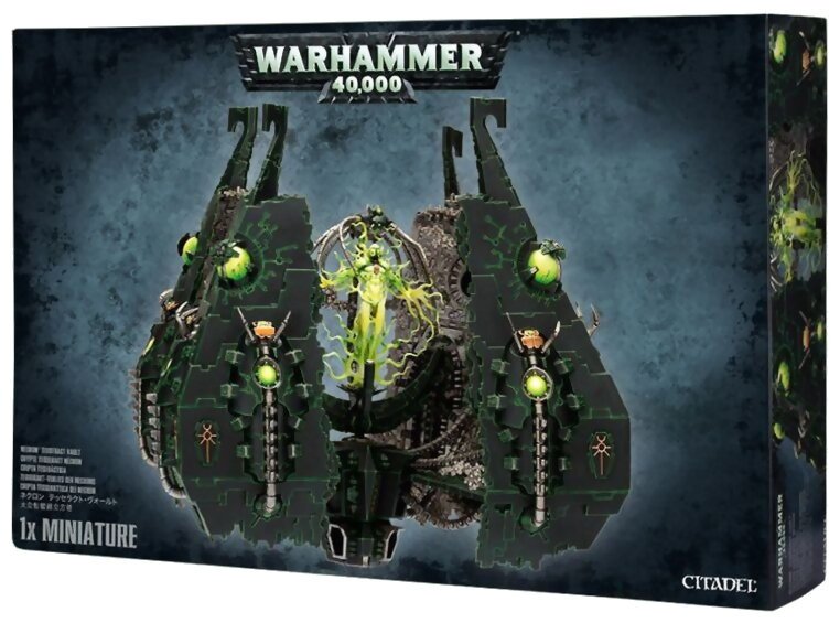 Warhammer 40k - Tesseract Vault - Necrons