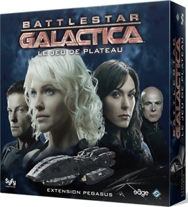Battlestar Galactica - Pegasus - Le jeu de plateau