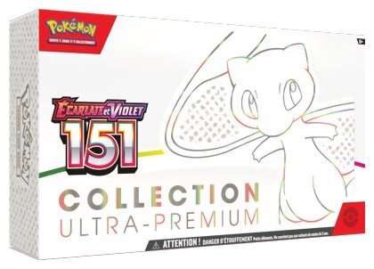 Pokémon JCC - Coffret Ultra Premium - 151