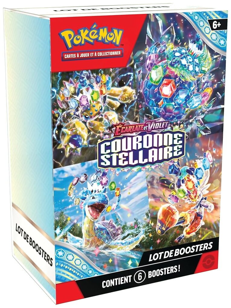Pokémon JCC - Lot de Boosters - Couronne Stellaire