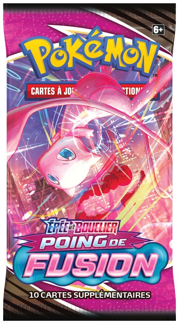 Pokémon JCC - Booster - Poing de Fusion