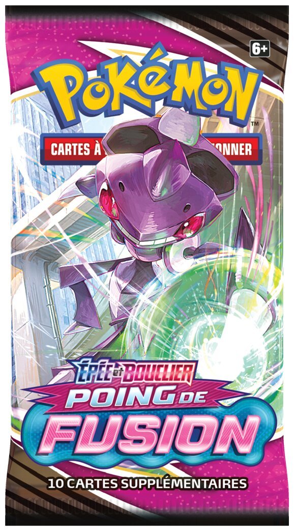 Pokémon JCC - Booster - Poing de Fusion