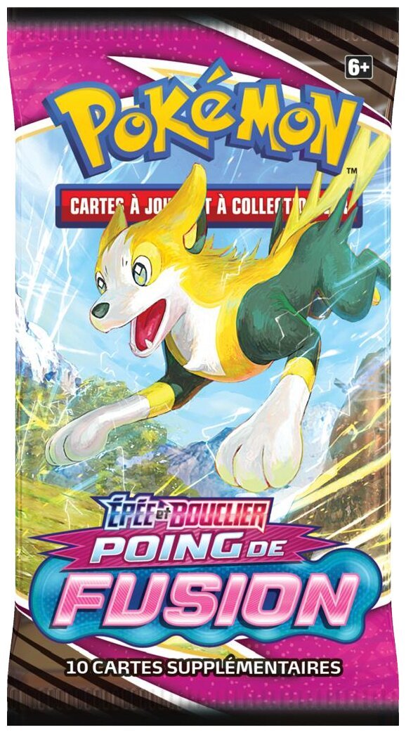 Pokémon JCC - Booster - Poing de Fusion