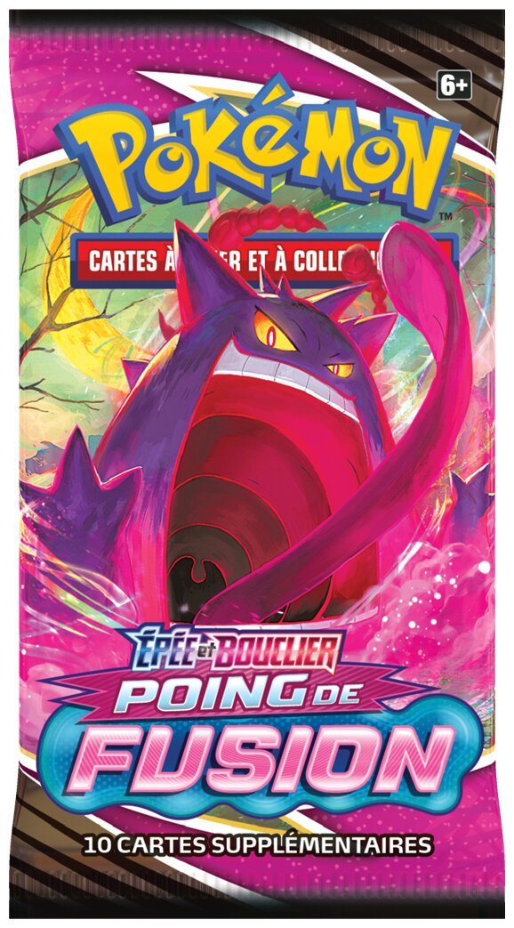 Pokémon JCC - Booster - Poing de Fusion