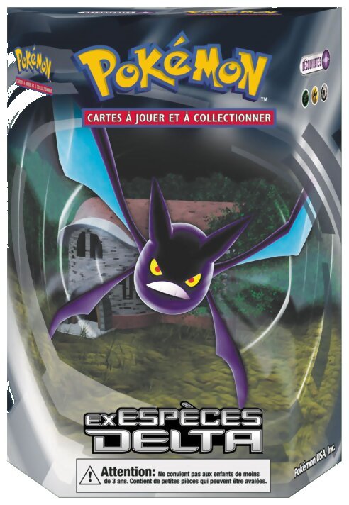 Pokémon - Deck à thème -  Découvertes - Espèces Delta
