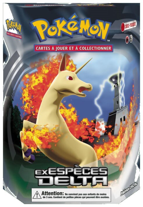 Pokémon - Deck à thème - Course-Poursuite - Espèces Delta