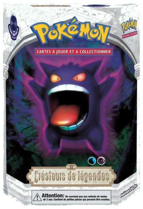 Pokémon JCC - Deck à Thème -  Ombre Mouvante - Créateurs de Légendes