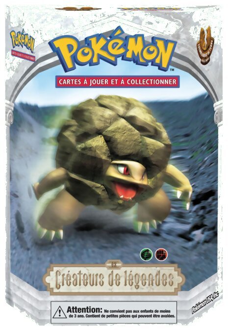 Pokémon JCC - Deck à Thème - Tremblement de Terre - Créateurs de Légendes
