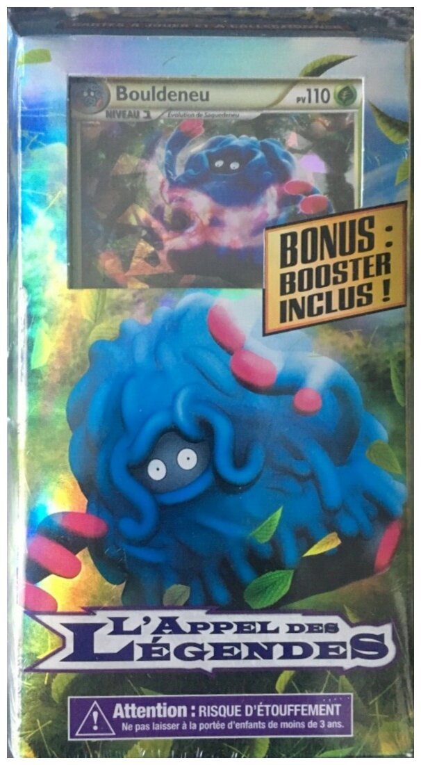 Pokémon JCC - Deck à Thème - Reconnaissance - L'appel Des Légendes