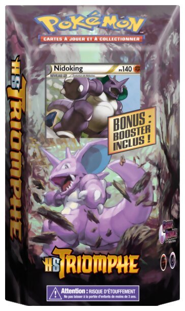 Pokémon JCC - Deck à Thème - Garde Royale - Triomphe