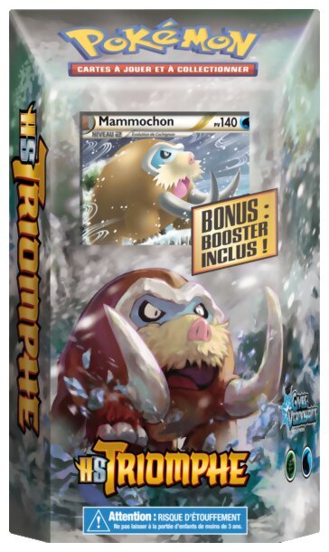Pokémon JCC - Deck à Thème - Givre Verdoyant - Triomphe