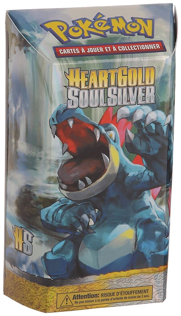 Pokémon JCC - Deck à Thème -  Marée Psychique - HeartGold SoulSilver
