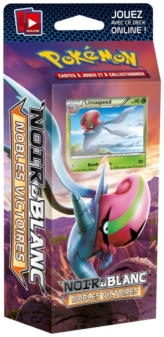 Pokémon JCC - Deck à thème - Vive Stupeur - Nobles Victoires