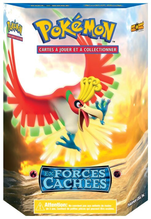 Pokémon JCC - Deck à thème - Ciel Doré - Forces Cachées