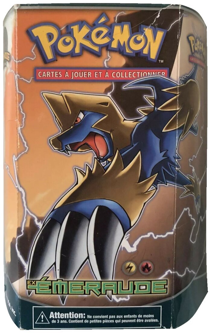 Pokémon JCC - Deck à thème - Incendie - Émeraude